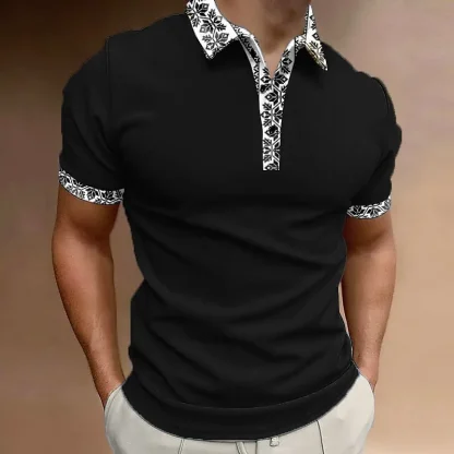 Street Style Golf Polo Shirt