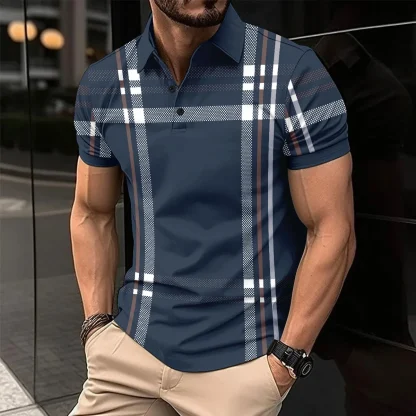 Cool Design Golf Polo Shirt