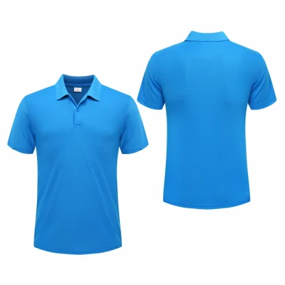 Loose Fitting Golf Polo - Image 3