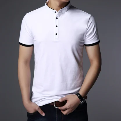 Elegant Summer Golf Polo - Image 5