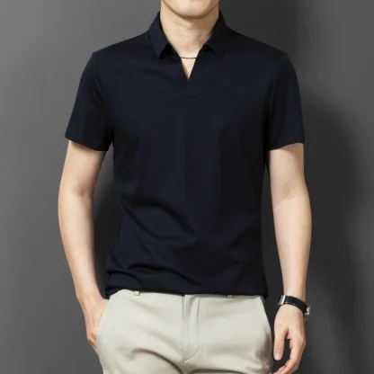 Modern Fit Golf Polo Shirt - Image 3