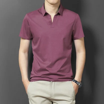 Modern Fit Golf Polo Shirt - Image 2