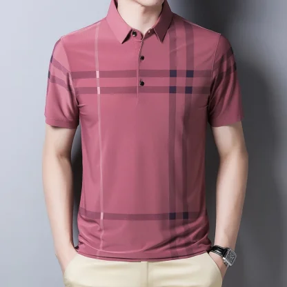 Classic Social Golf Polo Shirt - Image 3