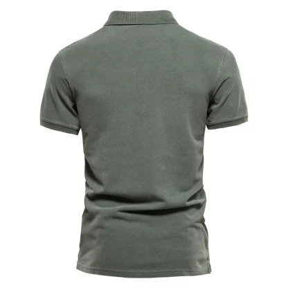 Short Sleeve Turndown Golf Polo - Image 2