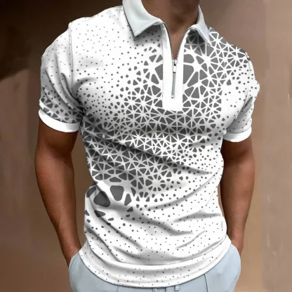 Athletic Golf Polo Shirt - Image 2