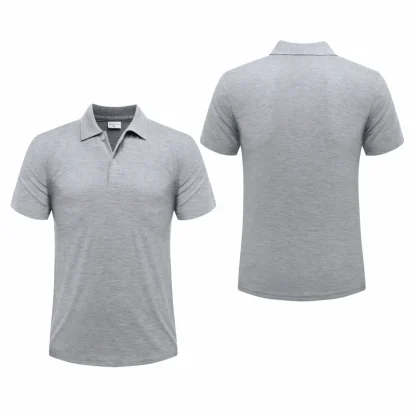 Loose Fitting Golf Polo