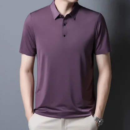 Elegant Summer Golf Polo Shirt