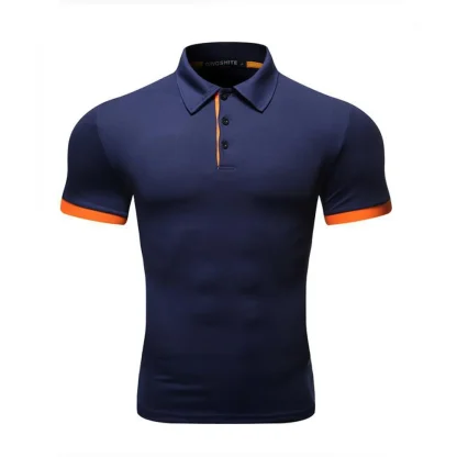 Casual Slim Fit Golf Polo