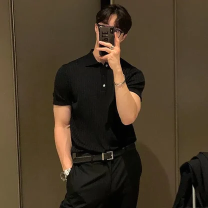 Cozy Short Sleeve Golf Polo - Image 4