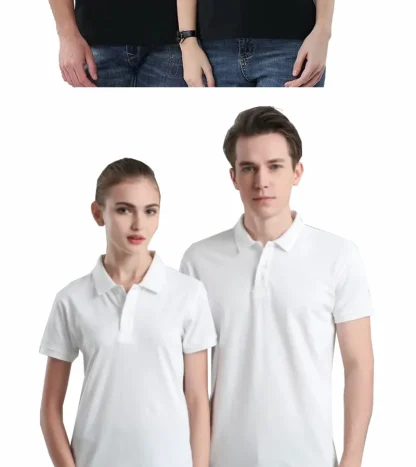 Loose Fitting Golf Polo - Image 5