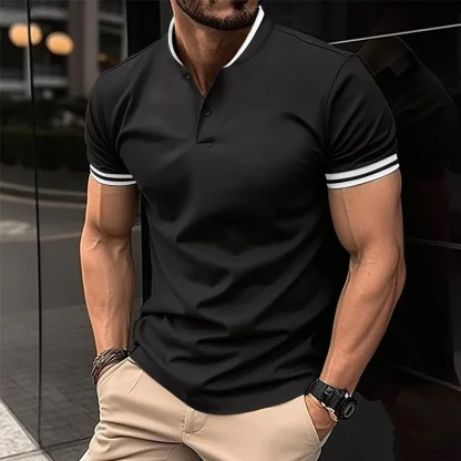Versatile Summer Golf Polo Shirt - Image 3