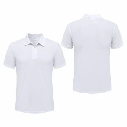 Loose Fitting Golf Polo - Image 2