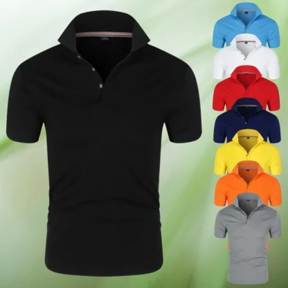 Street Clothing Golf Polo Shirt - Image 6