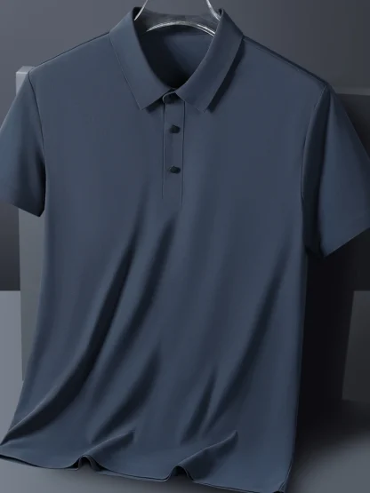 Performance Stretch Golf Polo Shirt