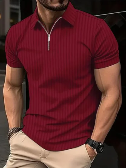 Office Short Sleeve Golf Polo